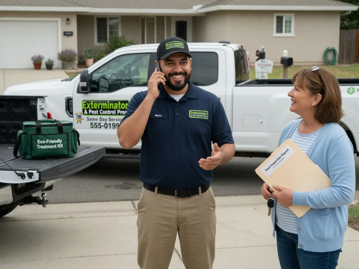 Emergency Pest Control Buchtel, OH FAQs